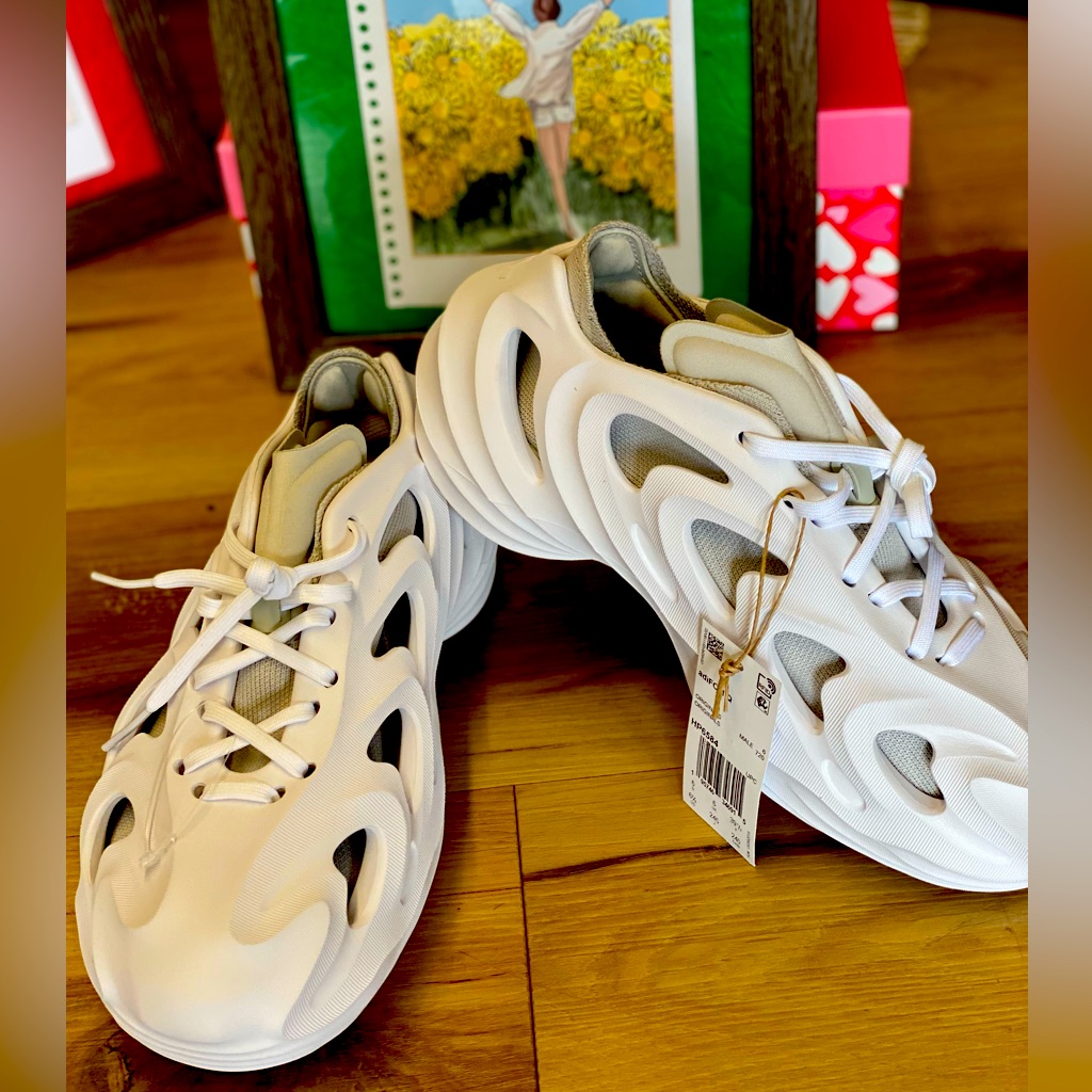 Men , Adidas, Brand New Adifom Q , Size 6.5 , Color White